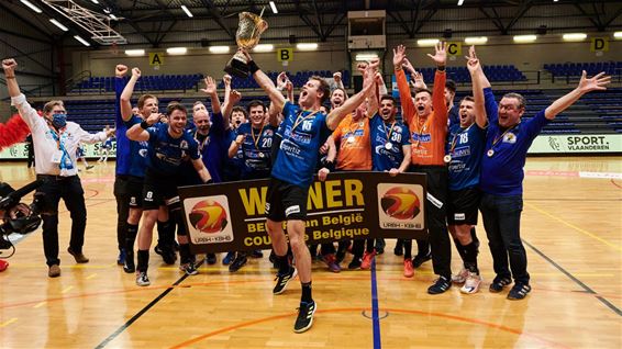 Bocholt bekerwinnaar in het handbal - Bocholt