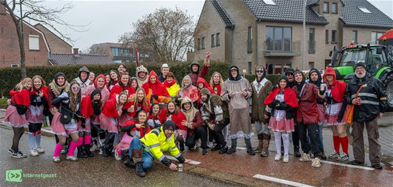 Bocholt en Kaulille tekenen present in Achel - Bocholt