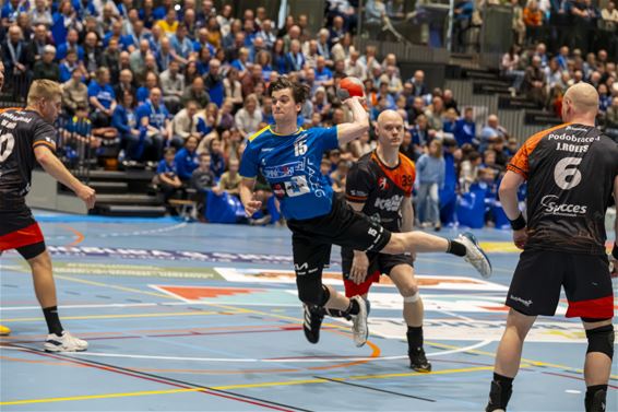 Bocholt imponeert en gaat naar finale - Bocholt