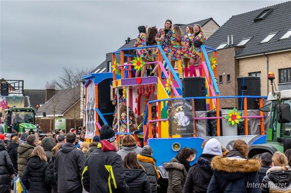 Bocholt in de stoet in Lille - Bocholt