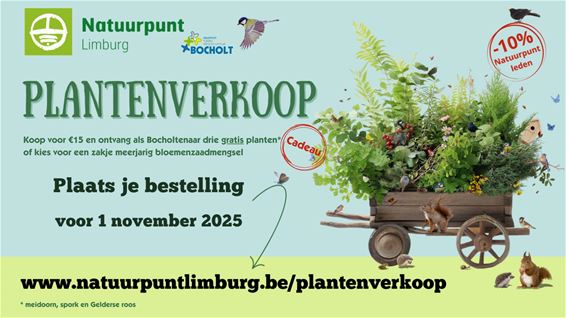 Bocholt steunt plantenactie van Natuurpunt - Bocholt
