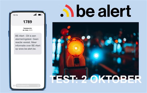Bocholt test BE-Alert succesvol: 99,9% afgeleverd - Bocholt