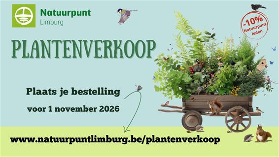 Bocholt trakteert op gratis inheemse planten - Bocholt