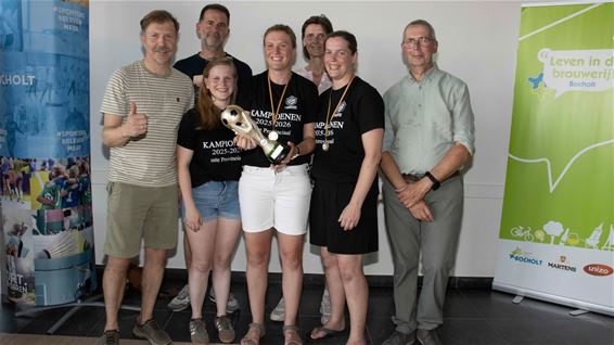 Bocholt VV-dames Sportploeg van het Jaar - Bocholt