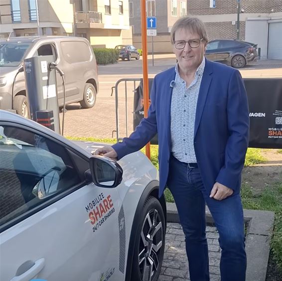 Bocholt zet twee deelwagens in - Bocholt