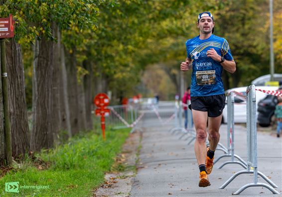 Bocholtenaar Maarten Christis wint Achelse Trail - Bocholt