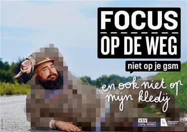Bockie vraagt focus op de weg - Beringen & Leopoldsburg