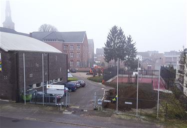 Bodem- en archeologisch onderzoek college Beringen - Beringen