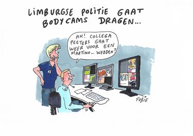 Bodycams voor Limburgse politie