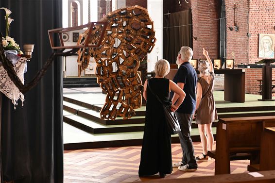 Boeiende kunst in Mijnkathedraal - Beringen