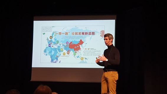 Boeiende lezing van Jonathan Holslag - Pelt