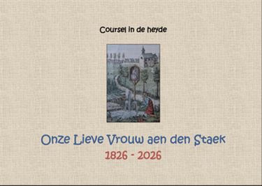 Boek 200 jaar Koersels Kapelleke - Beringen