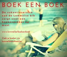 'Boek een boek' voor de vakantie - Lommel