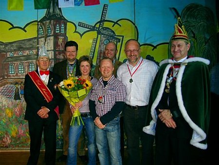Boek en Meulewieker voor Werner Daemen - Neerpelt