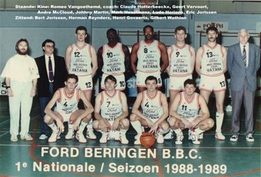 Boek over basket vroeger en nu in Limburg - Beringen
