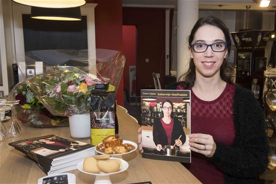 Boek 'Suikervrije feesthapjes' van Tineke - Beringen