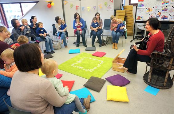 Boekbaby's in de bib - Lommel