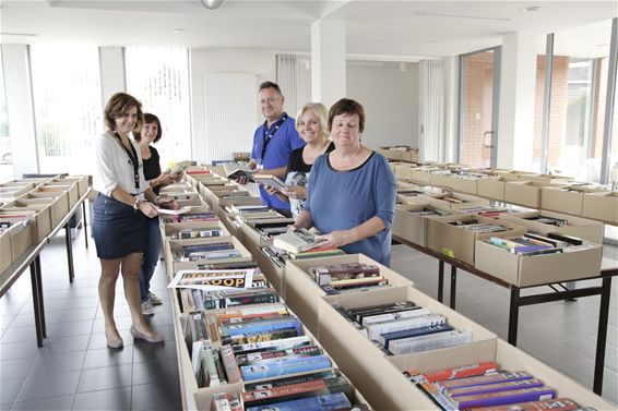 Boeken- en fietsenverkoop dit weekend - Lommel