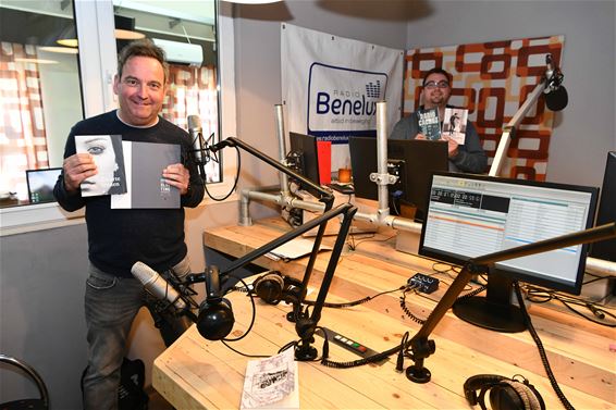 Boekenbeurs bij Radio Benelux - Beringen