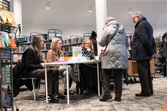 Boekenfestijn in de Beringse bibliotheek - Beringen