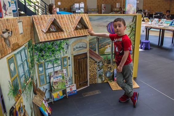 Boekenhoeve voor jonge peuters - Beringen