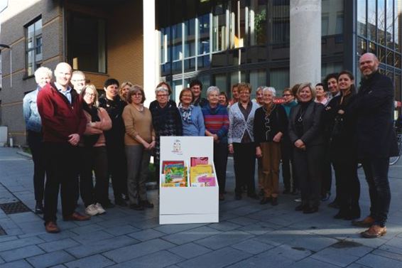 Boekenkastje voor 'Kind en Preventie' - Neerpelt