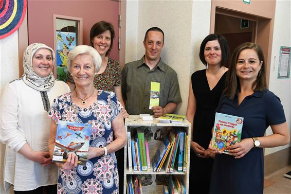 Eerste boekenruilkastje in Beringen - Beringen