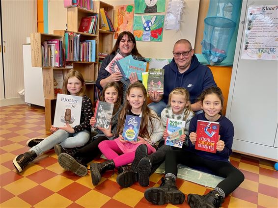 Boekenpakket voor De Buiteling - Beringen