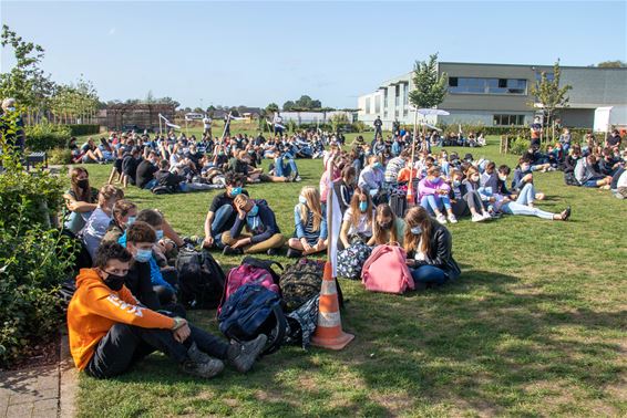 Boekentaswijding in Biotechnicum - Bocholt