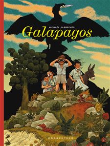 Boekentip van de bib: Galapagos - Beringen