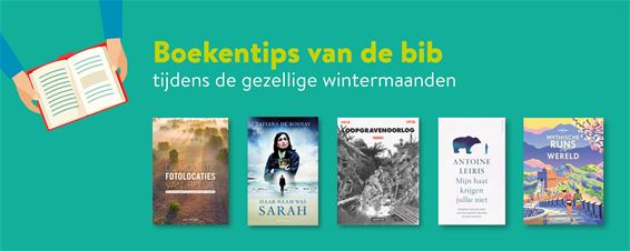 Boekentips van Anne Vrints - Beringen