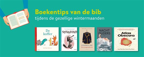 Boekentips van bibmedewerker Sofie - Beringen