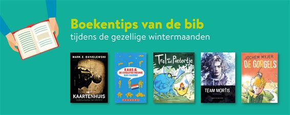 Boekentips van Evelien - Beringen