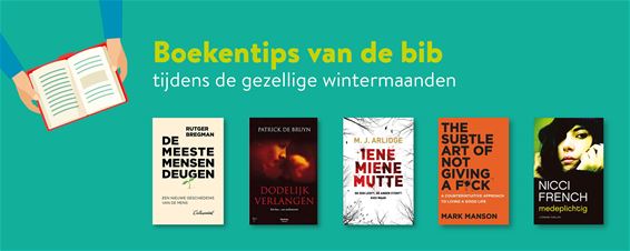 Boekentips van Jessie De Weyer - Beringen