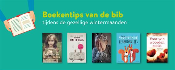 Boekentips van Nicole - Beringen