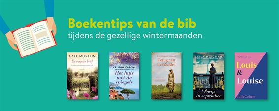 Boekentips van Ria - Beringen