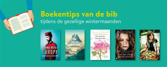 Boekentips van Rita Geuens - Beringen