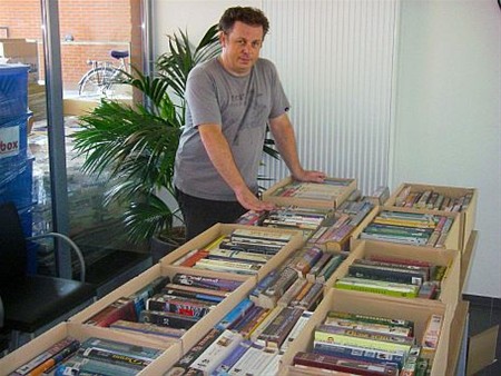 Boekenverkoop in de bib - Lommel