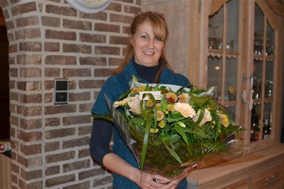 Boeketje van de maand belandt in Kolonie - Lommel