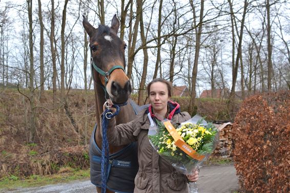 Boeketje van de maand voor Maité - Lommel