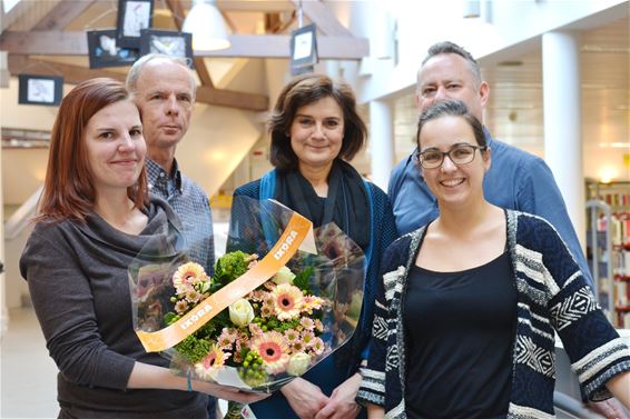 Boeketje van de maand voor personeel BIB - Lommel