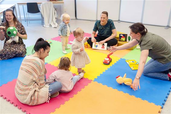 Boekstartdag in de bibliotheek - Lommel