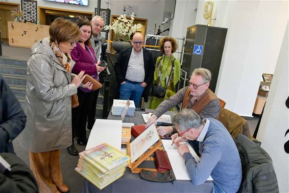 Boekvoorstelling 'Ella en de toverklok' - Beringen