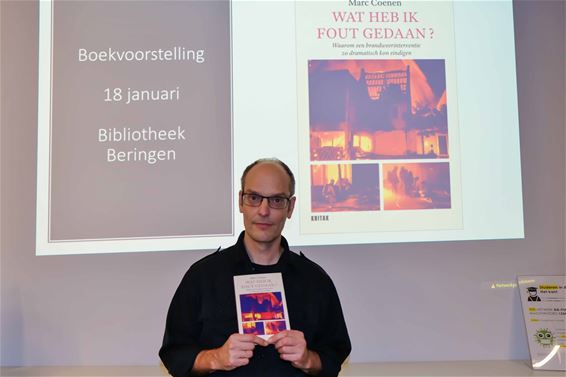 Boekvoorstelling 'Wat heb ik fout gedaan?' - Beringen