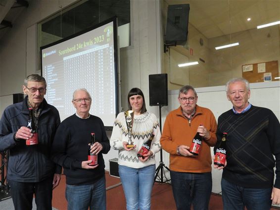 'Boer Bavo' wint quiz tennis Paal - Beringen