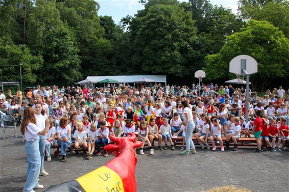 BoerderEyfeesten op de Eymardschool - Lommel