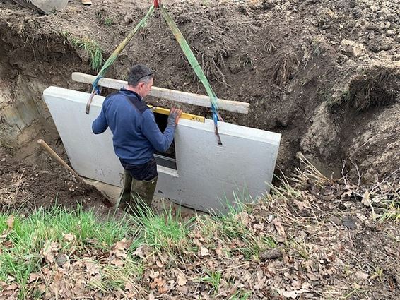 Boeren gaan experimenteren met kleine stuwen - Bocholt