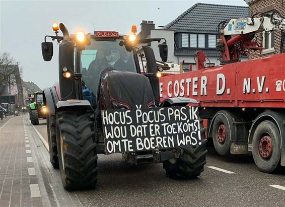 Boze boeren naar Brussel - Beringen