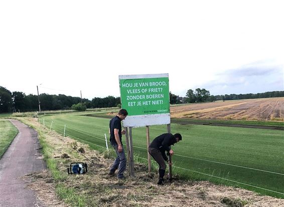 Boeren willen niet wijken voor Bosland