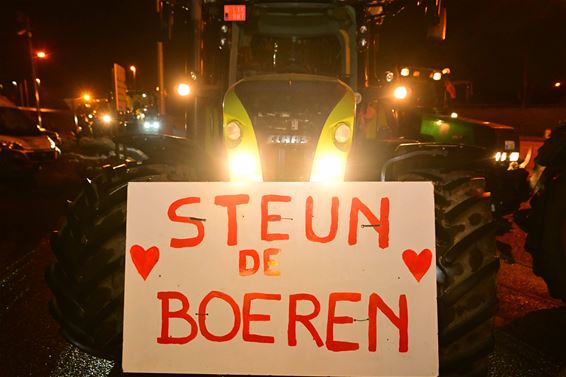 Boerenprotest in Limburg